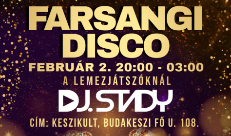 Farsangi Disco DJ Stadyval