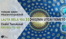 KISCELLI TO GO > Lajta Béla 150 - Négy séta