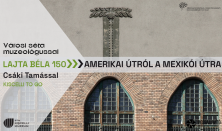 KISCELLI TO GO > Lajta Béla 150 - Négy séta