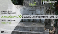 KISCELLI TO GO > Lajta Béla 150 - Négy séta