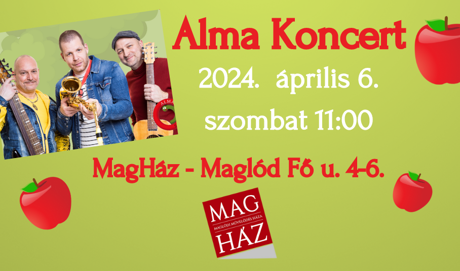 Alma koncert- Maglód