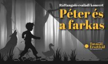 Tavaszi Fesztivál | RáHangoló családi koncert - Prokofjev: Péter és a farkas