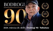 Bodrogi Gyula 90 éves - Zenés talkshow
