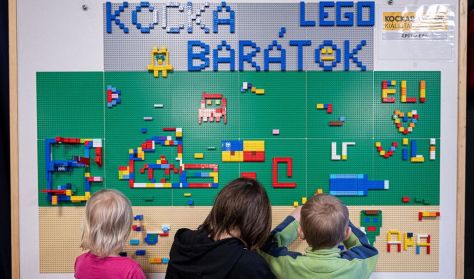 Kockabarátok - LEGO játszóház