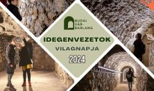 Idegenvezetők világnapja - teljes túra a Budai Vár-barlangban