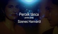 Percek tánca - zenés játék Szenes Hannáról a Sabbathsong Klezmer Banddel