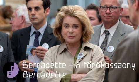 14. Frankofón Filmnapok: Bernadette – A főnökasszony