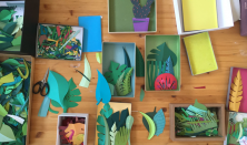 Art for Kids - Tavaszi tájkép doboz - angol és magyar nyelvű foglalkozás 8-12 éveseknek