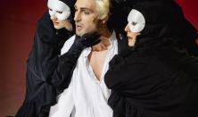 Pierre Choderlos de Laclos: VESZEDELMES VISZONYOK színházi játék Mozart műveivel