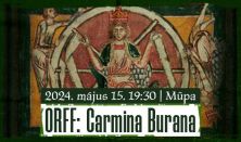 Carl Orff: Carmina Burana - Jótékonysági koncert a tiszta lélegzetért