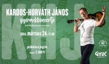 Kardos-Horváth János gyermekzenei koncert