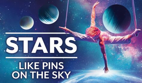 Stars like pins on the sky