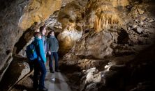 Pál-völgyi-barlang extra szakvezetéses túra