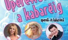 Operettől a kabaréig: Operett- és kabaréest