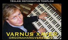 Varnus Xaver orgonahangverseny