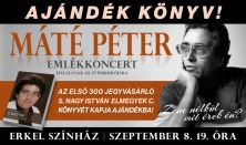 Koncert Máté Péter halálának 40. évfordulójára