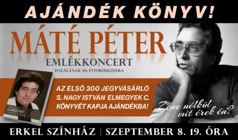 Koncert Máté Péter halálának 40. évfordulójára