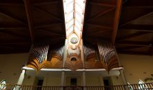 Majestic Sounds orgonahangversenyek a hévízi Szentlélek templomban