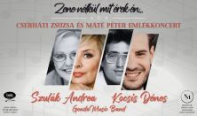 Zene nélkül mit érek én… Cserháti Zsuzsa és Máté Péter emlékkoncert