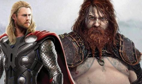 Wagner vs. Marvel // Thor