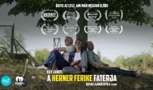 A Herner Ferike faterja I filmvetítés és közönségtalálkozó