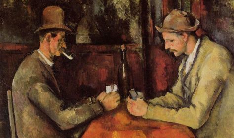 Cézanne - Egy élet portréi - művészeti filmvetítés