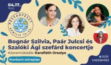 Világzenei szefárd ünnep – Bognár Szilvia, Paár Julcsi és Szalóki Ági koncertje