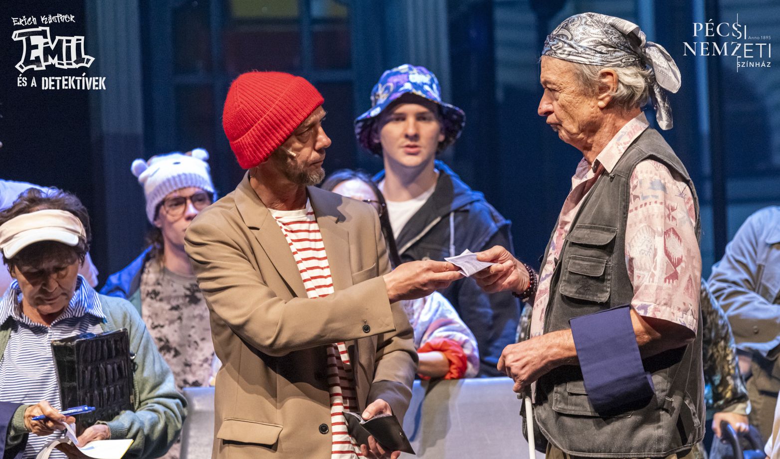 Emil és a detektívek