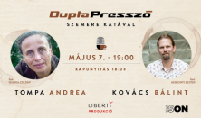 Dupla Presszó // Tompa Andrea íróval és Kovács Bálint író-újságíróval