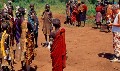 Az idegen átverése: félreértett találkozások Afrikában