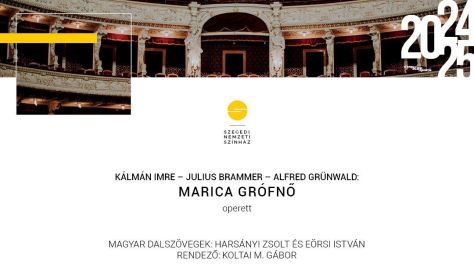 Kálmán I.-J. Brammer-A. Grünwald: Marica grófnő