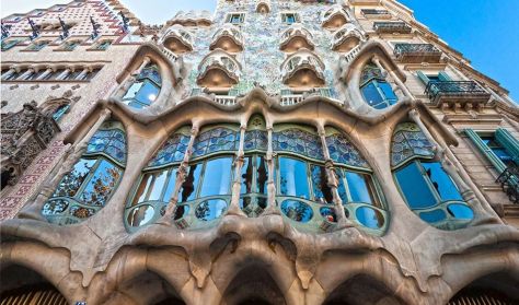 Géniuszok - Antoni Gaudí