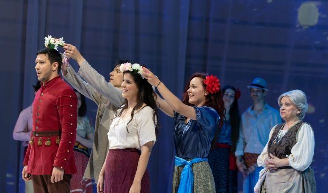 Szaffi – zenés színjáték - Jókai Mór A cigánybáró című regénye nyomán / MATINÉKONCERTEK