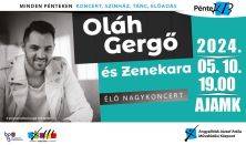 PénteK13 – Oláh Gergő és Zenekara – Élő nagykoncert