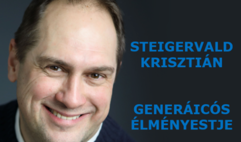 Steigervald Krisztián generációs élményestje