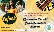 Cafuné zenekar / Carimbo 2024 lemezbemutató