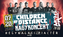 Children of Distance, Nagykoncert a Hegymagasi Piactéren