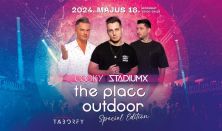 The Placc Outdoor – Special Edition: Cooky, StadiumX, Táborfy