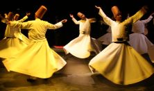 Whirling Dervishes - Sema Ceremony • Konya Turkish Sufi Music Ensemble