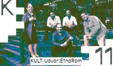 EtnoRom // KULT-Udvar koncert