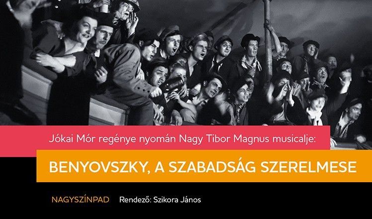 Benyovszky, a szabadság szerelmese