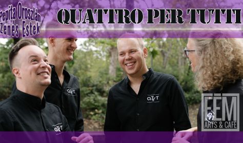 Quattro per Tutti Saxophone Quartet