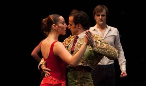 Compañía Antonio Gades: CARMEN  flamenco táncelőadás
