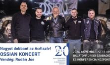 Ossian koncert Balatonfüred - Nagyot dobbant az acélszív