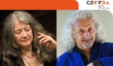 Cziffra Fesztivál - Martha Argerich és Mischa Maisky koncertje a Cziffra Fesztiválon