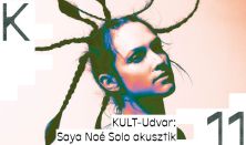 Saya Noé Solo akusztik // KULT-Udvar koncert
