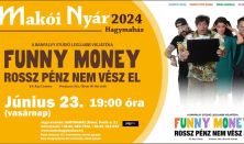 Ray Cooney: FUNNY MONEY  Rossz pénz nem vész el - A Bánfalvy Stúdió előadása