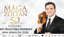 50 év - 50 koncert, Mága Zoltán ünnepi hangversenye