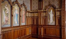 XSzent István-terem – A Budavári Palota csodája - tabletes digitális tárlatvezetés