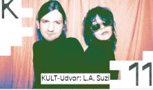L.A. Suzi koncert // KULT-udvar